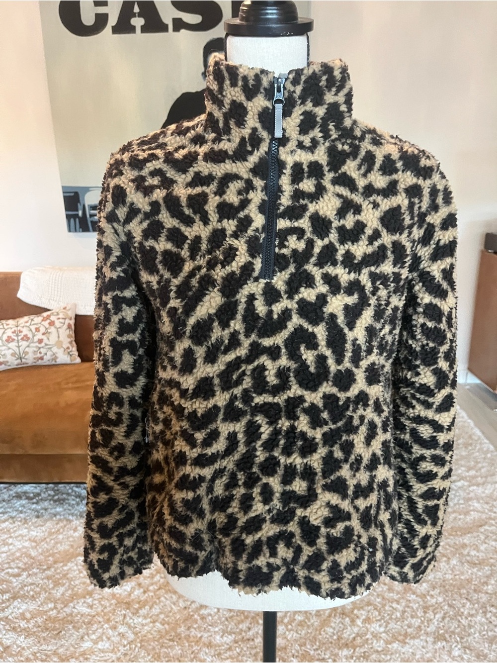 J. Crew 1/4 zip